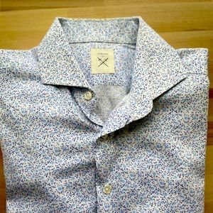 Strong Suit Long Sleeve Button Down!